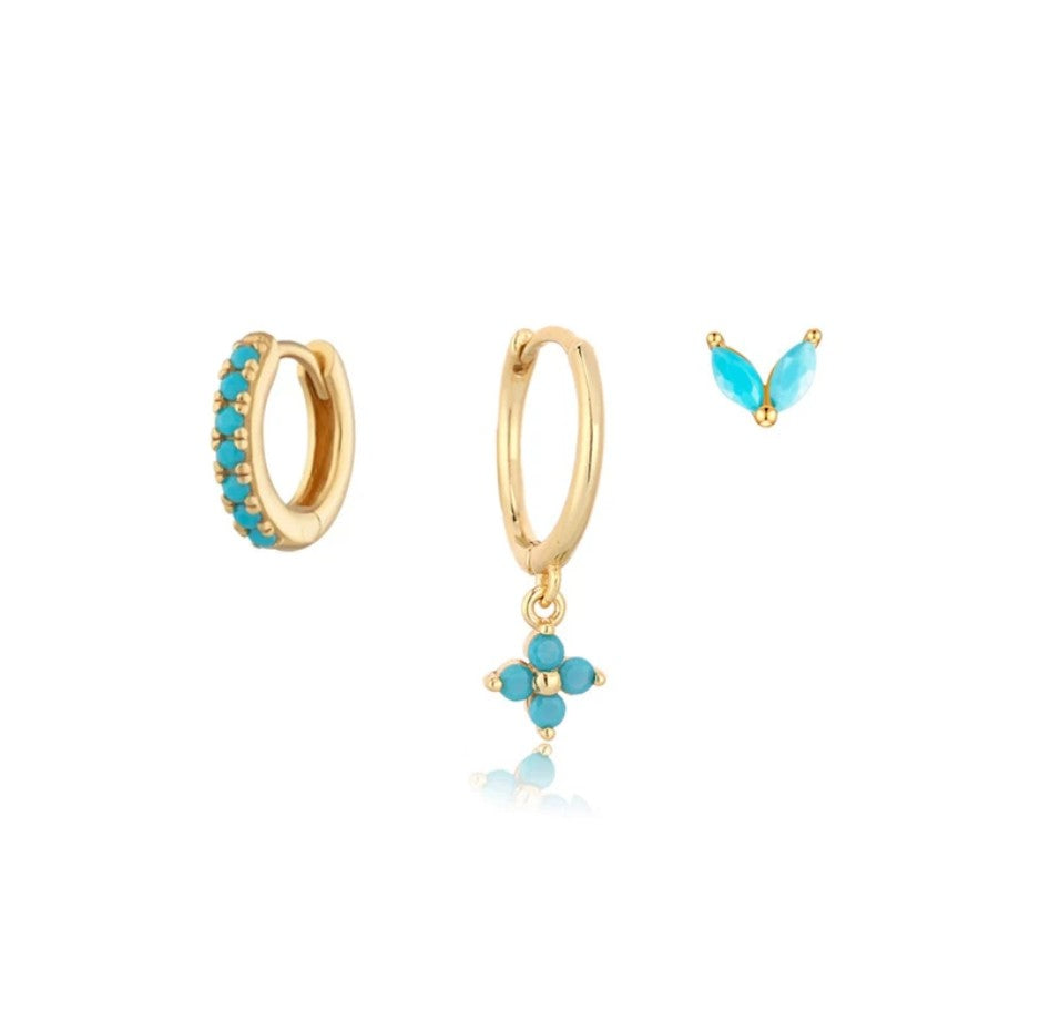 CHLOÉ™ - SET DI ORECCHINI ELEGANTE