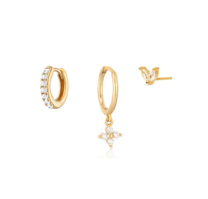 CHLOÉ™ - SET DI ORECCHINI ELEGANTE