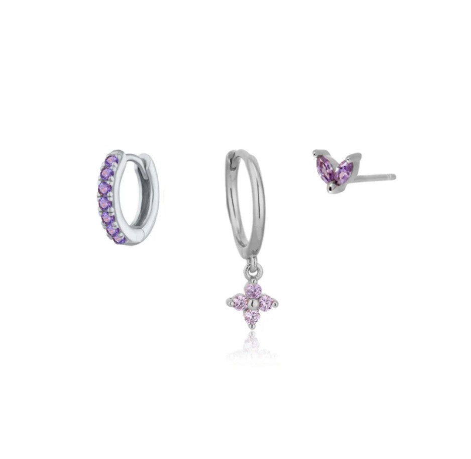 CHLOÉ™ - SET DI ORECCHINI ELEGANTE