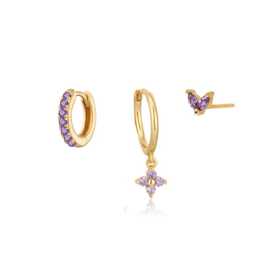 CHLOÉ™ - SET DI ORECCHINI ELEGANTE